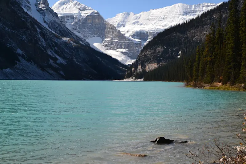 Photo from Lake Louise, Canada