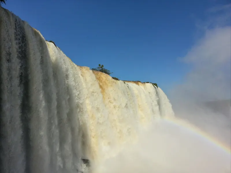 Photo from Iguazu Falls, Brazil