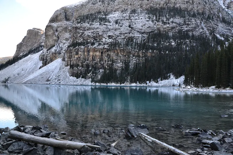 Photo from Lake Moraine, Canada
