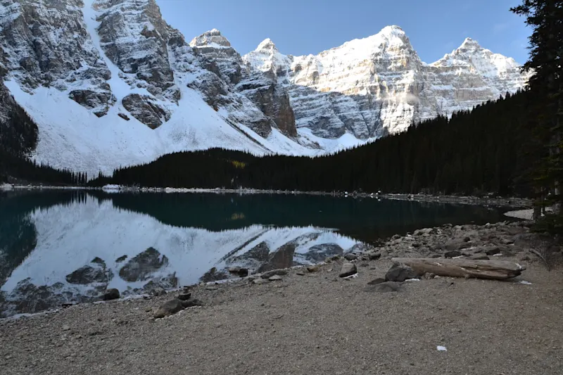 Photo from Lake Moraine, Canada