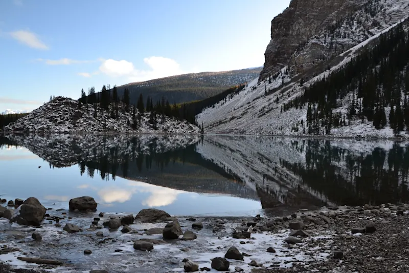 Photo from Lake Moraine, Canada