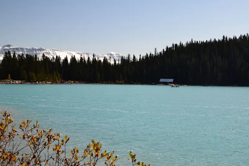 Photo from Lake Louise, Canada