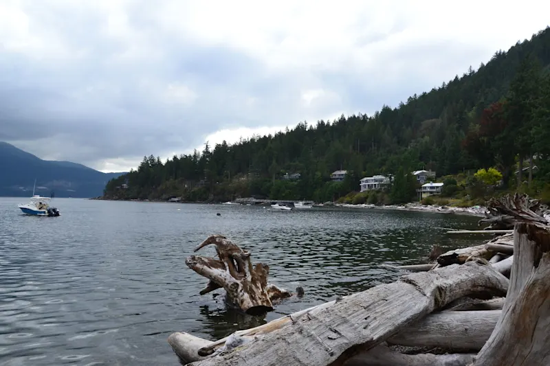 Photo from Bowen Island, Canada