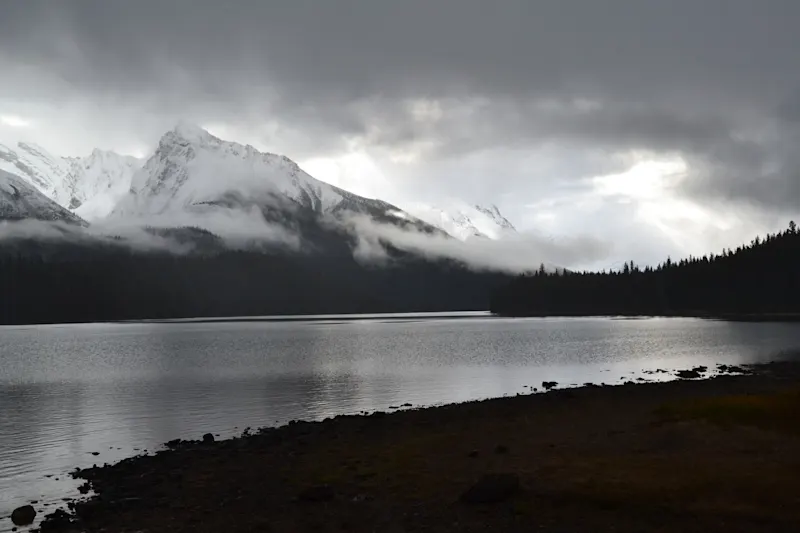 Photo from Jasper, Canada