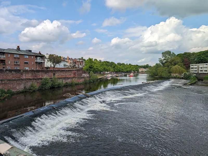 Photo from Chester, England