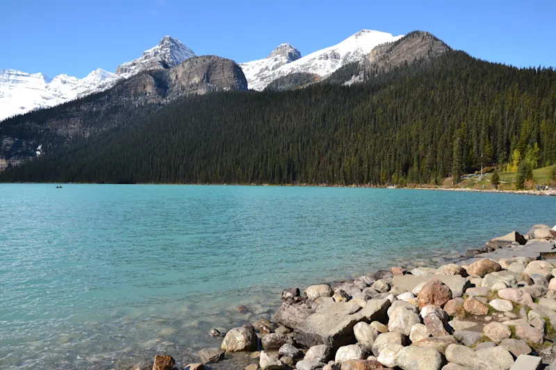 Photo from Lake Louise, Canada