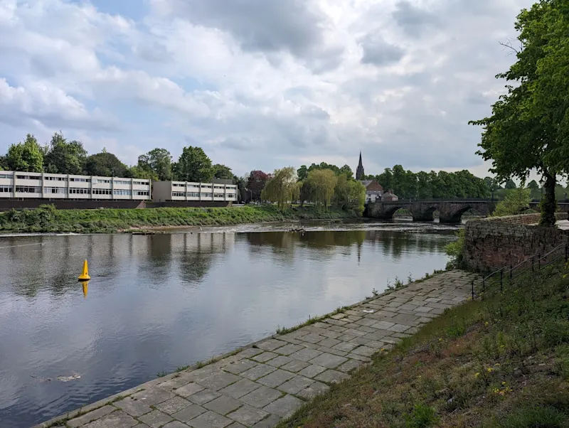 Photo from Chester, England