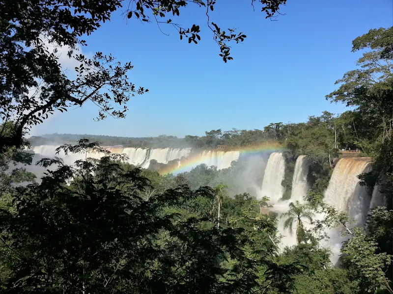 Photo from Iguazu Falls, Brazil