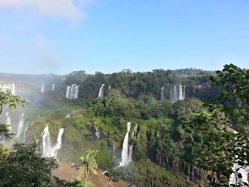 Photo from Iguazu Falls, Brazil