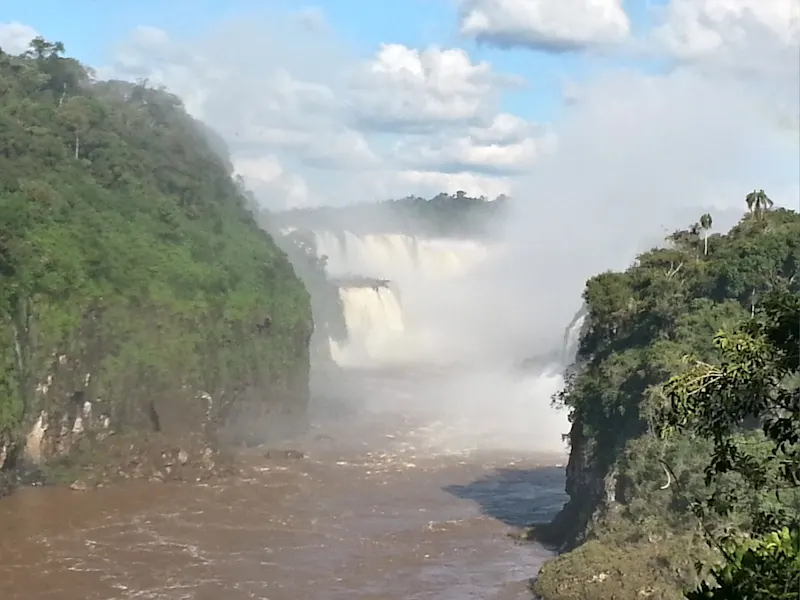 Photo from Iguazu Falls, Brazil