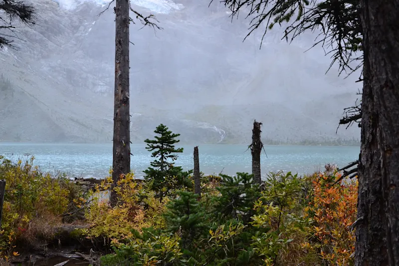 Photo from Joffre Lakes, Canada