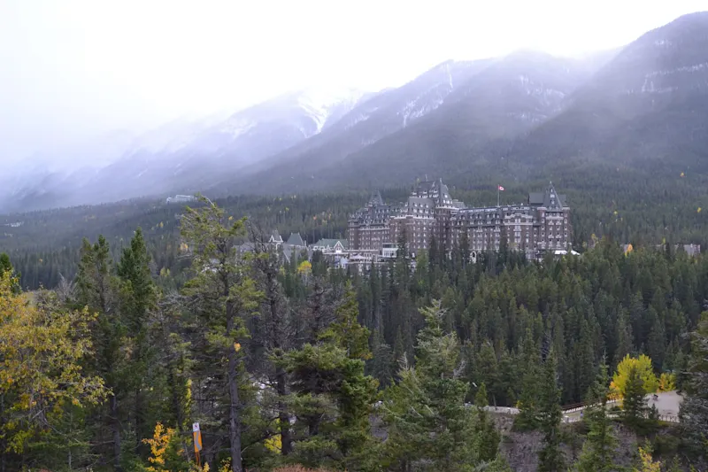 Photo from Banff, Canada