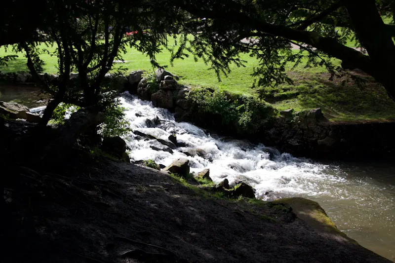 Photo from Buxton, England