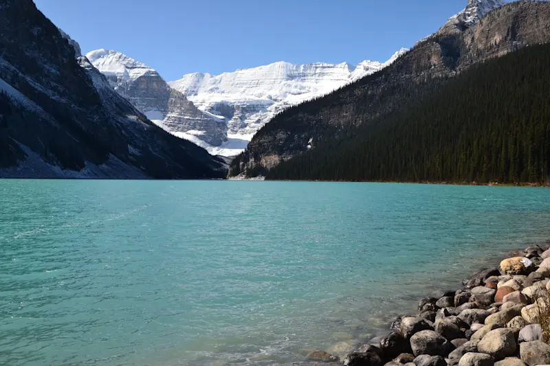 Photo from Lake Louise, Canada