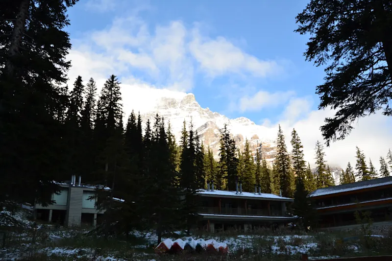 Photo from Lake Moraine, Canada