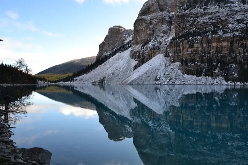 Photo from Lake Moraine, Canada
