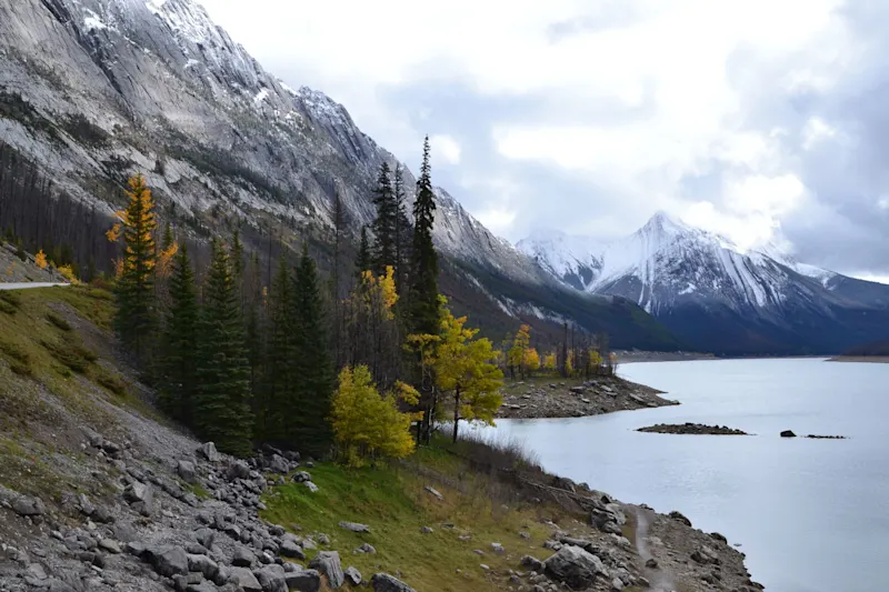 Photo from Jasper, Canada