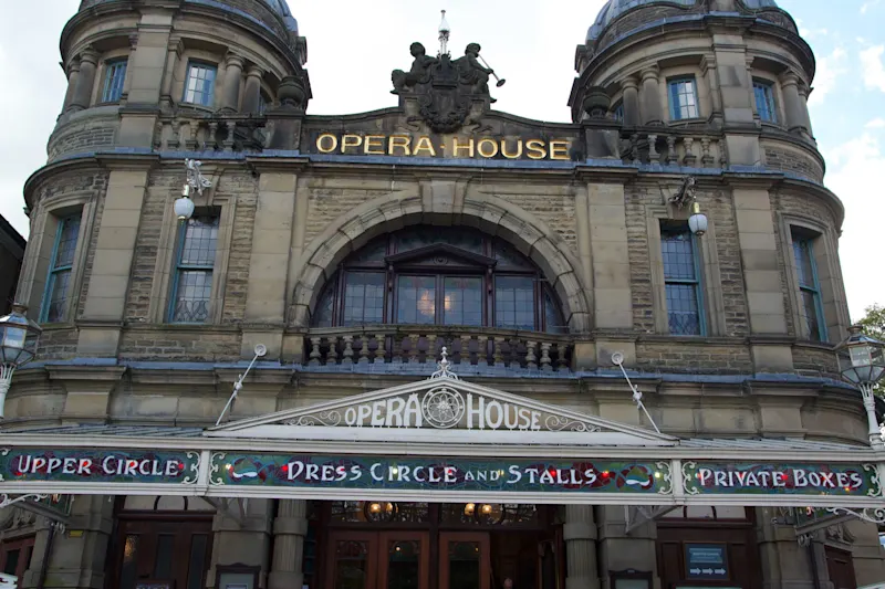 Photo from Buxton, England