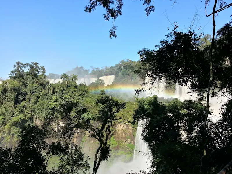 Photo from Iguazu Falls, Brazil