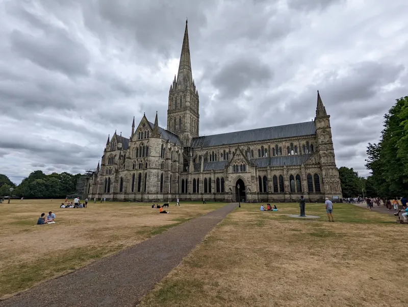 Photo from Salisbury, England