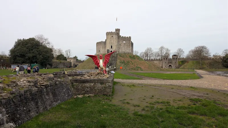 Photo from Cardiff, Wales