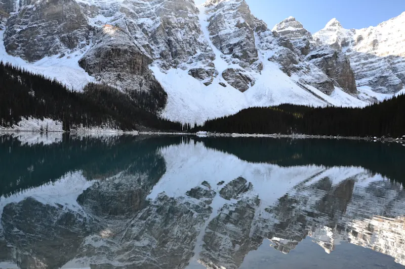 Photo from Lake Moraine, Canada