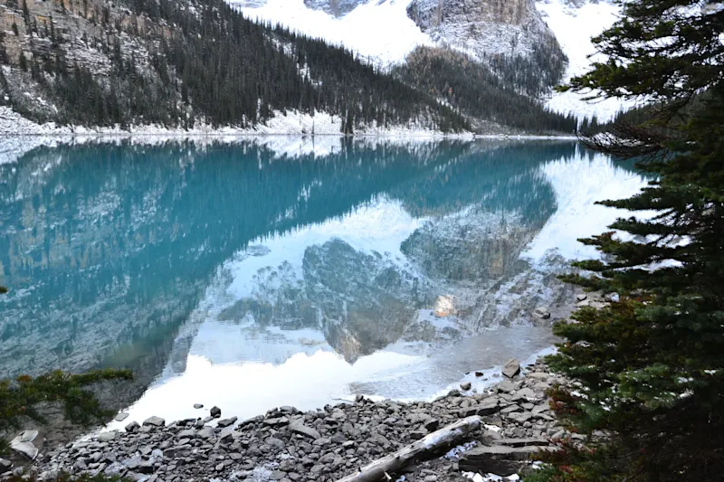 Photo from Lake Moraine, Canada