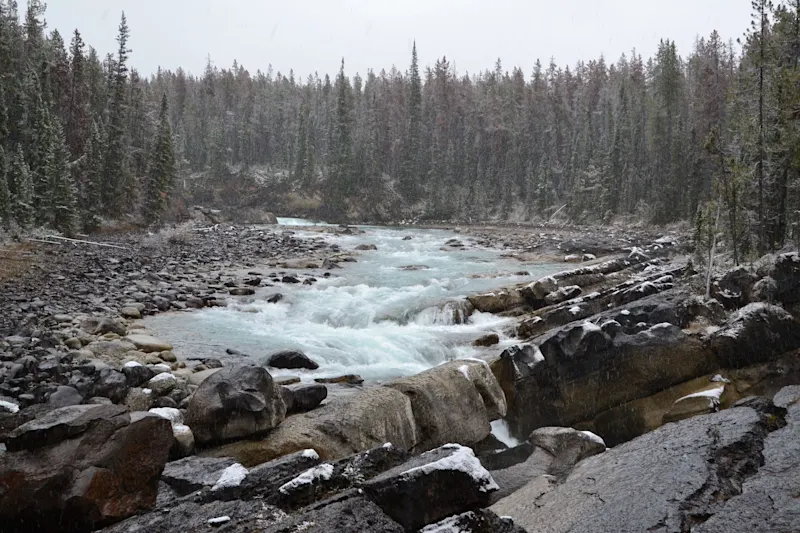 Photo from Jasper, Canada