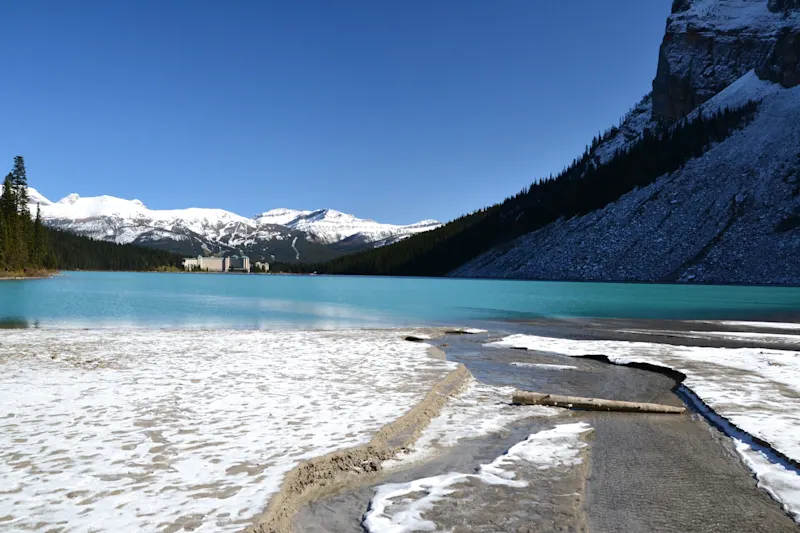 Photo from Lake Louise, Canada