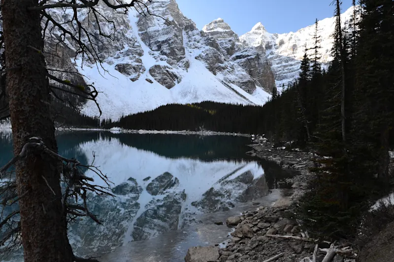 Photo from Lake Moraine, Canada