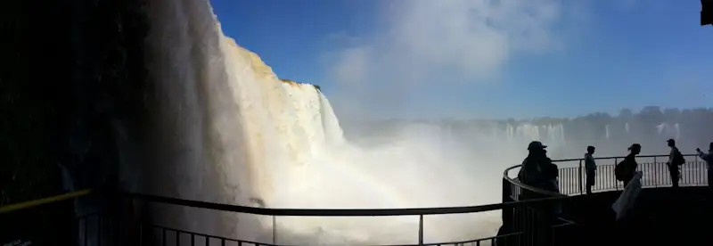 Photo from Iguazu Falls, Brazil