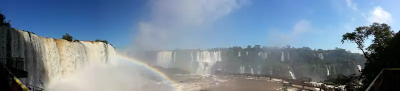 Photo from Iguazu Falls, Brazil