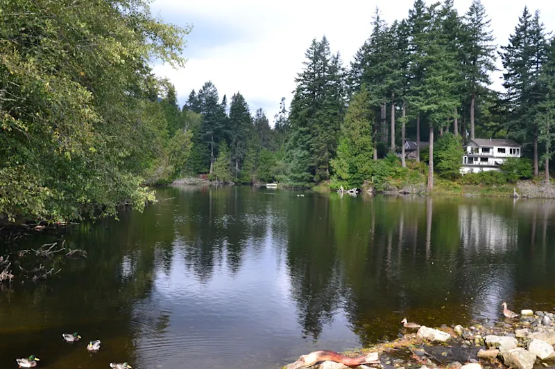 Photo from Bowen Island, Canada