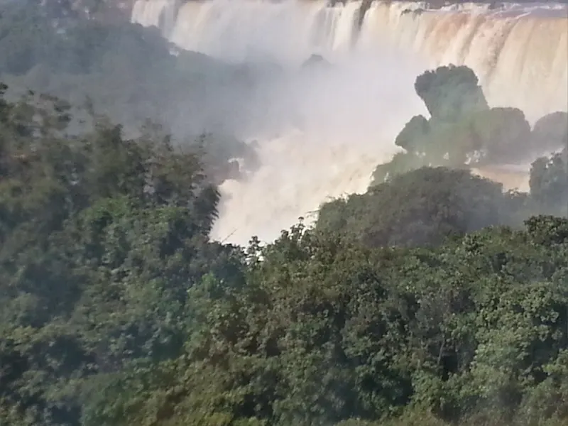 Photo from Iguazu Falls, Brazil