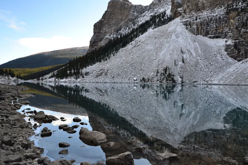Photo from Lake Moraine, Canada