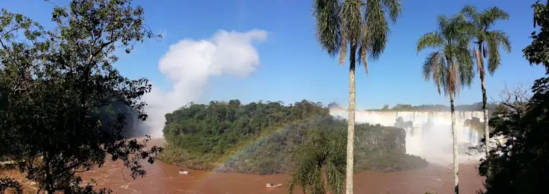 Photo from Iguazu Falls, Brazil