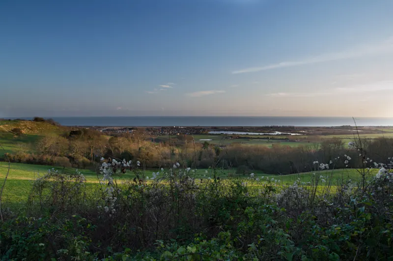 Photo from Lympne, England