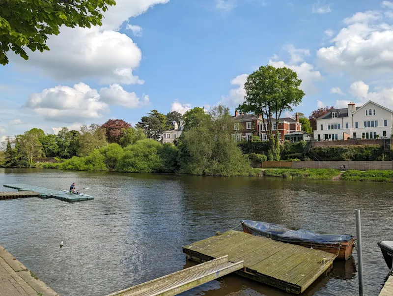 Photo from Chester, England