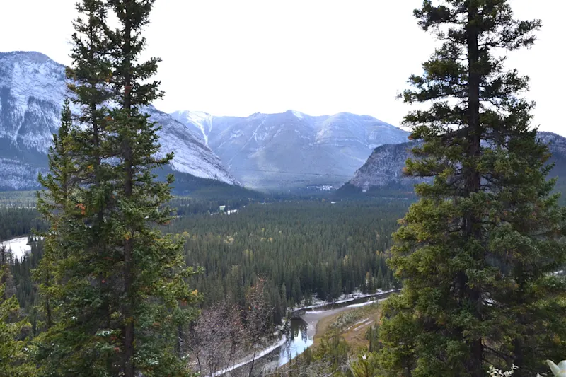 Photo from Lake Moraine, Canada