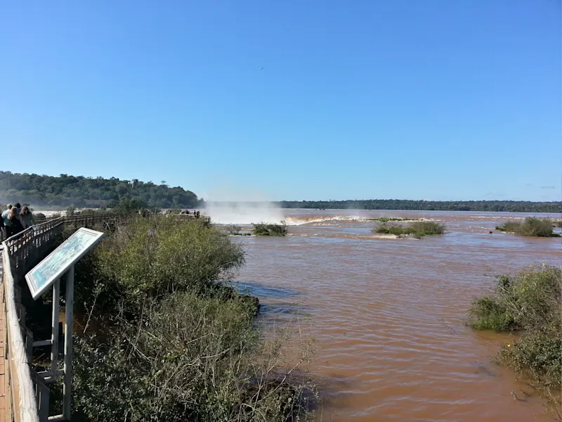 Photo from Iguazu Falls, Brazil