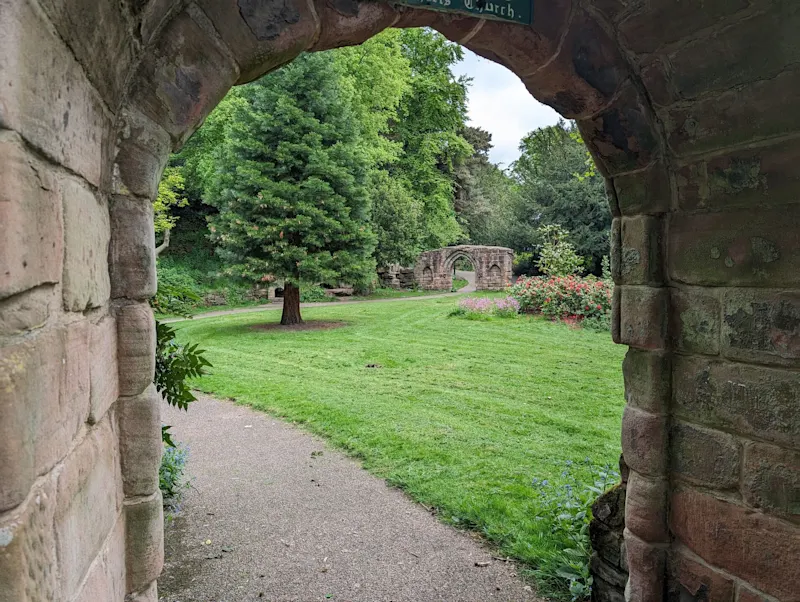 Photo from Chester, England