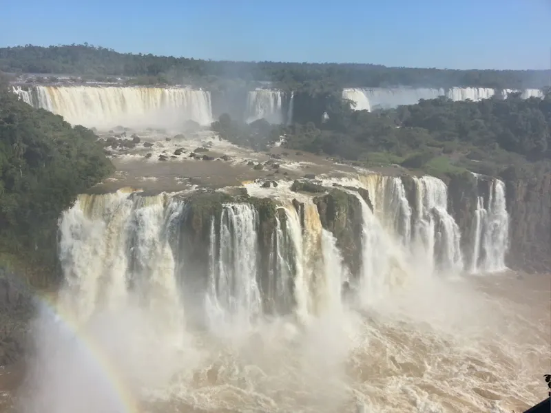 Photo from Iguazu Falls, Brazil