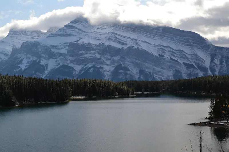 Photo from Lake Moraine, Canada
