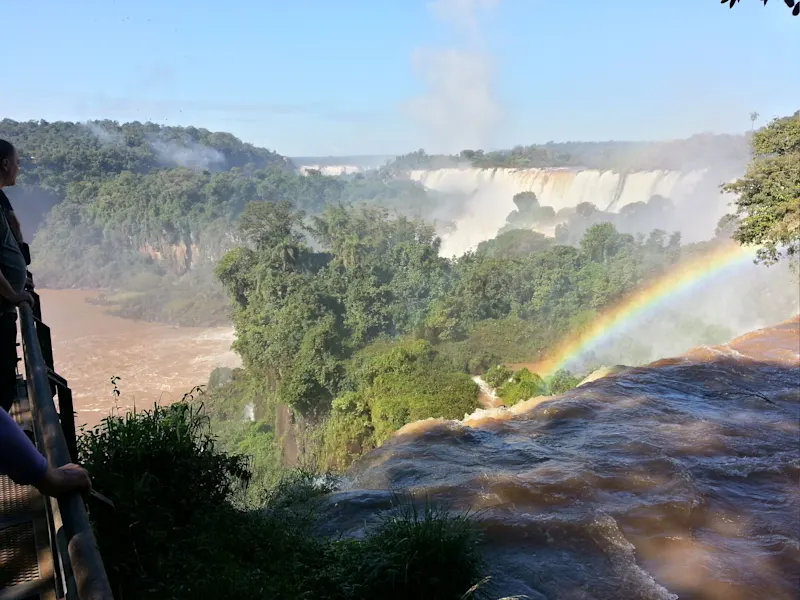 Photo from Iguazu Falls, Brazil
