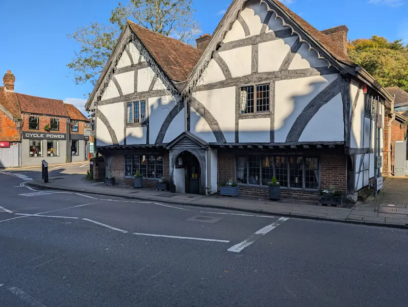 Photo from Winchester, England