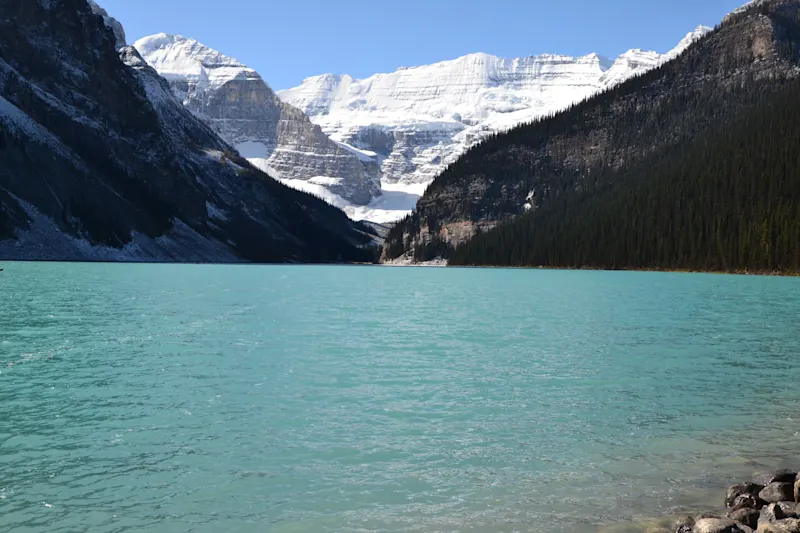Photo from Lake Louise, Canada