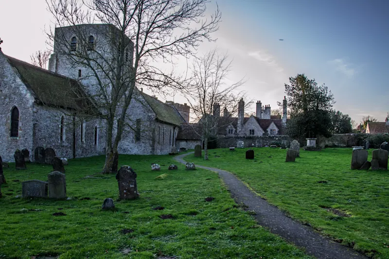 Photo from Lympne, England
