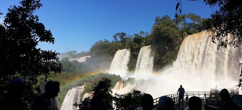 Photo from Iguazu Falls, Brazil