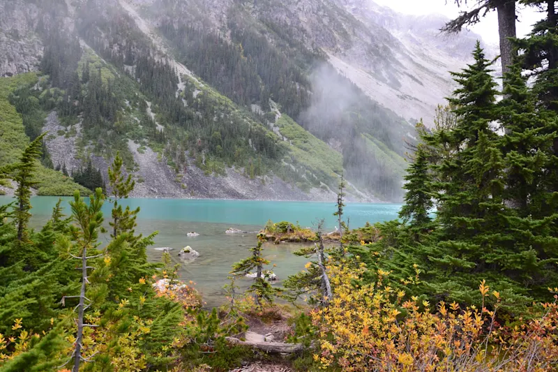 Photo from Joffre Lakes, Canada