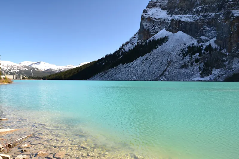 Photo from Lake Louise, Canada